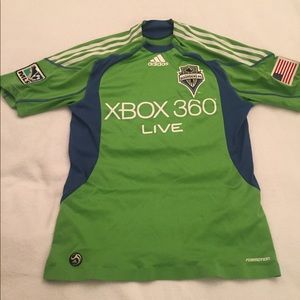 Official Seattle Sounders MLS Soccer Jersey.